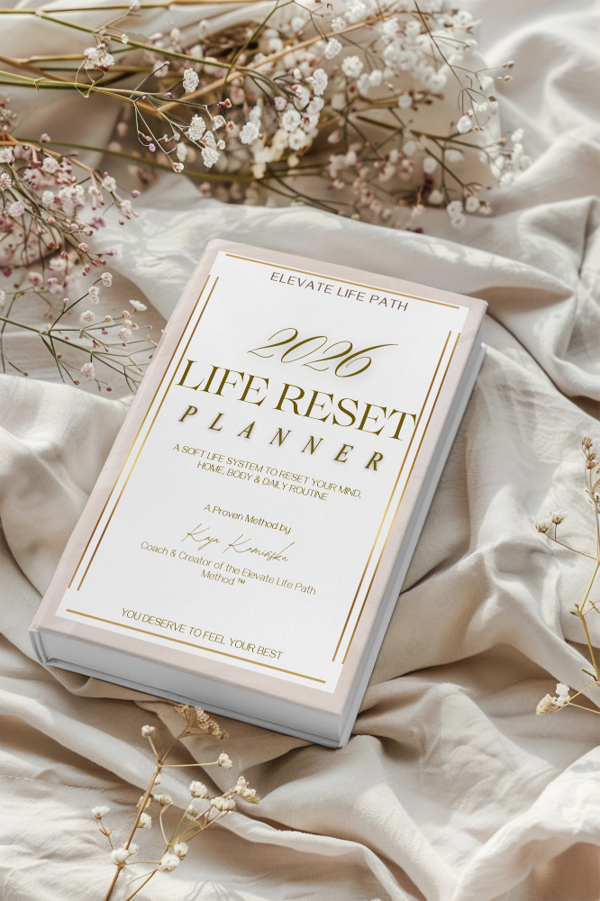2026 Life Reset Planner