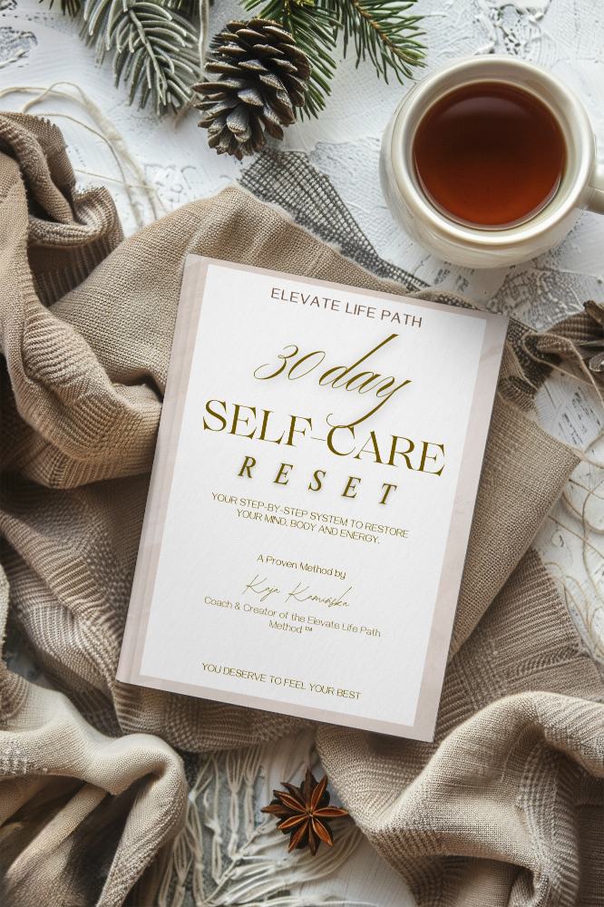 30-Day Soft Life Self-Care Reset Planner