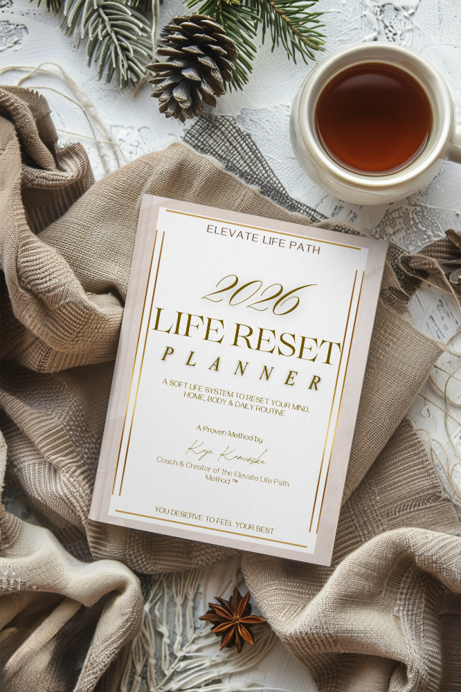 2026 Life Reset Planner