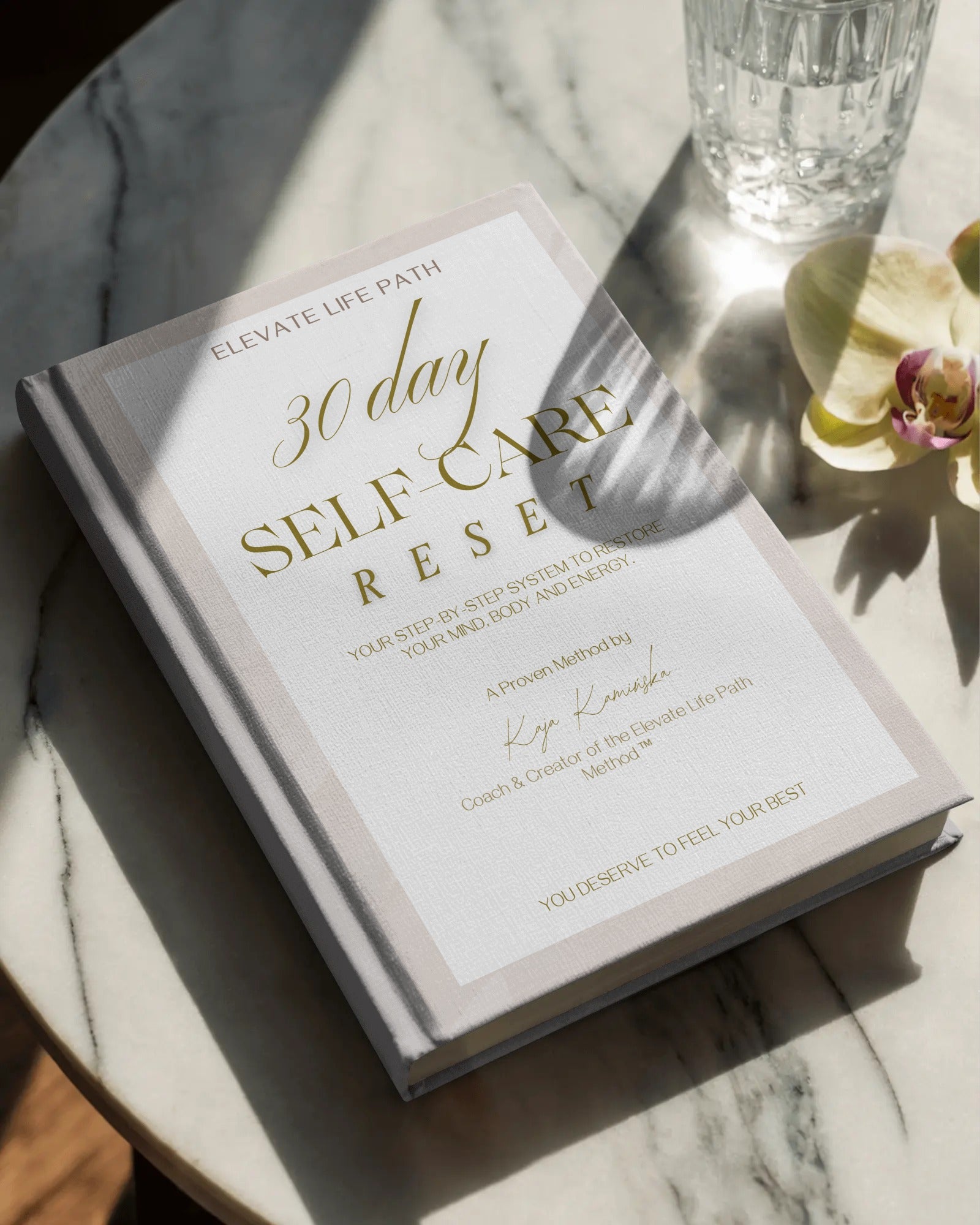 Printed + 30-Day Soft Life Reset Planner
