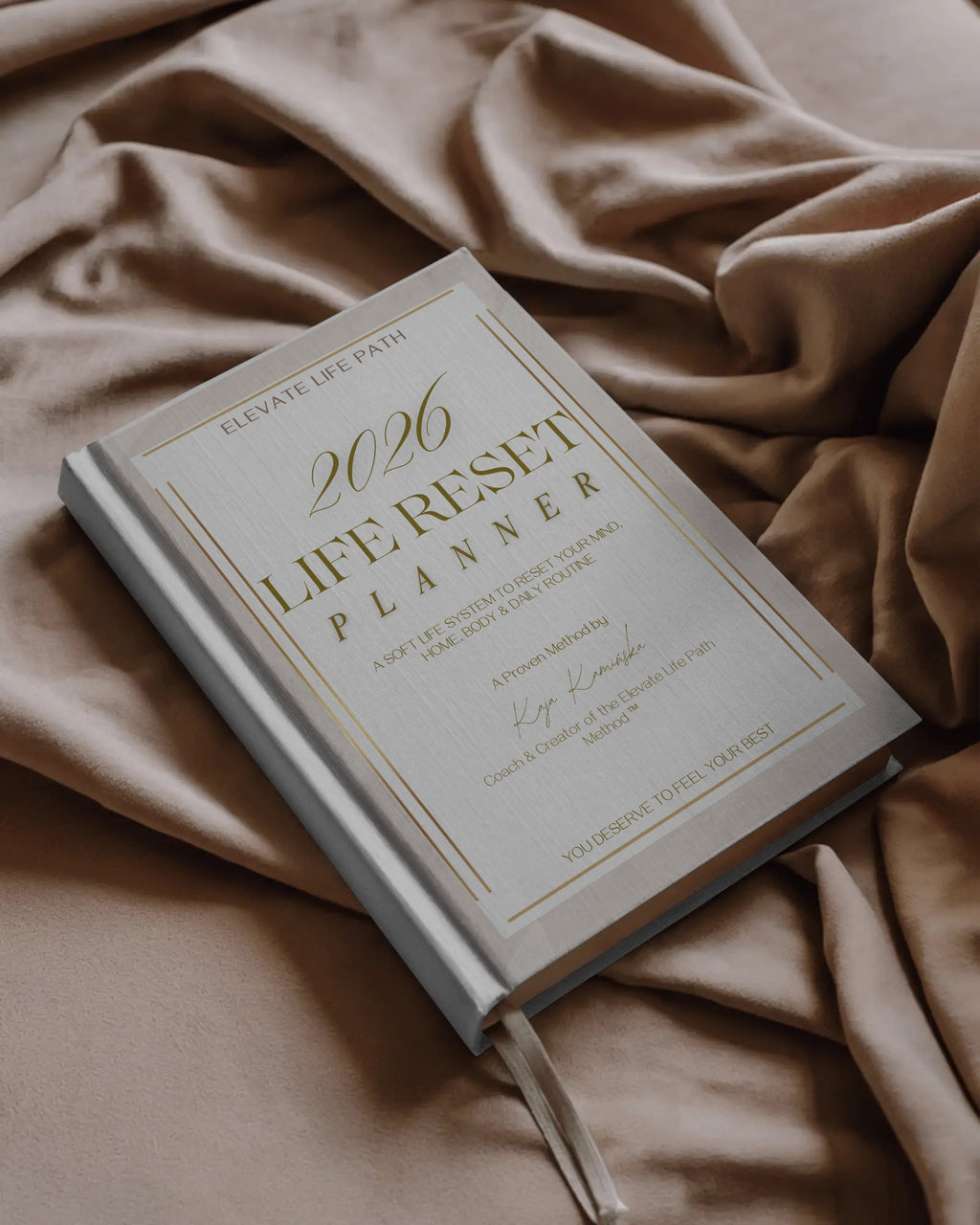 2026 Life Reset Planner