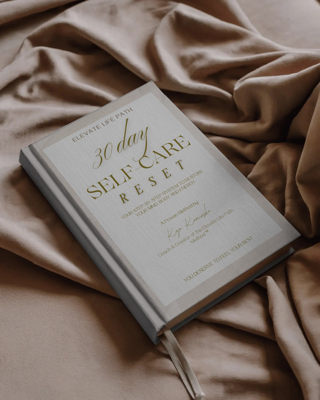 30-Day Soft Life Self-Care Reset Planner