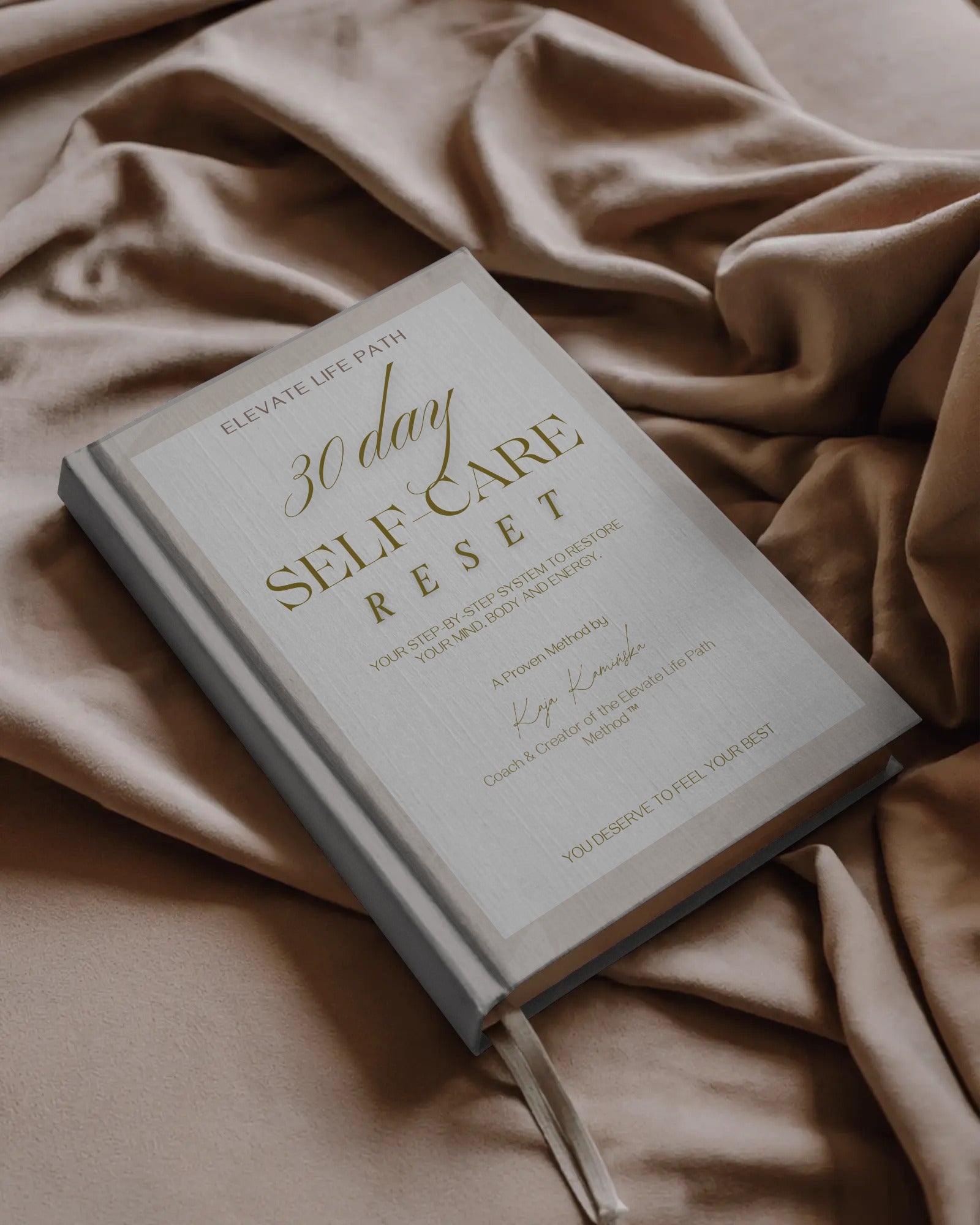 30-Day Soft Life Self-Care Reset Planner