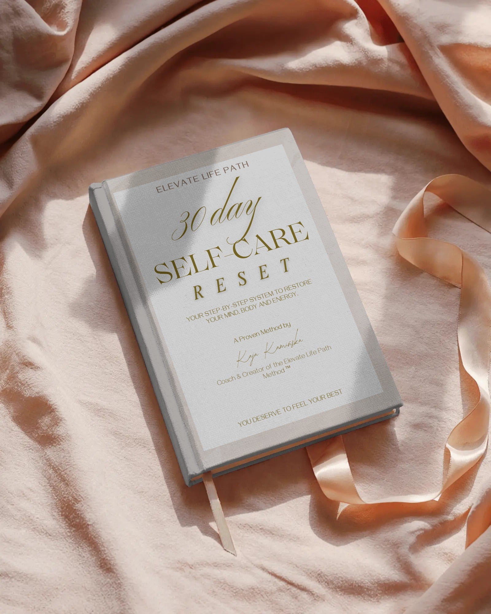 30-Day Soft Life Self-Care Reset Planner