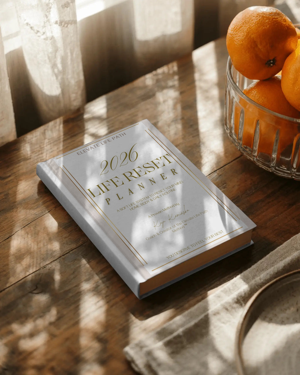 2026 Life Reset Planner