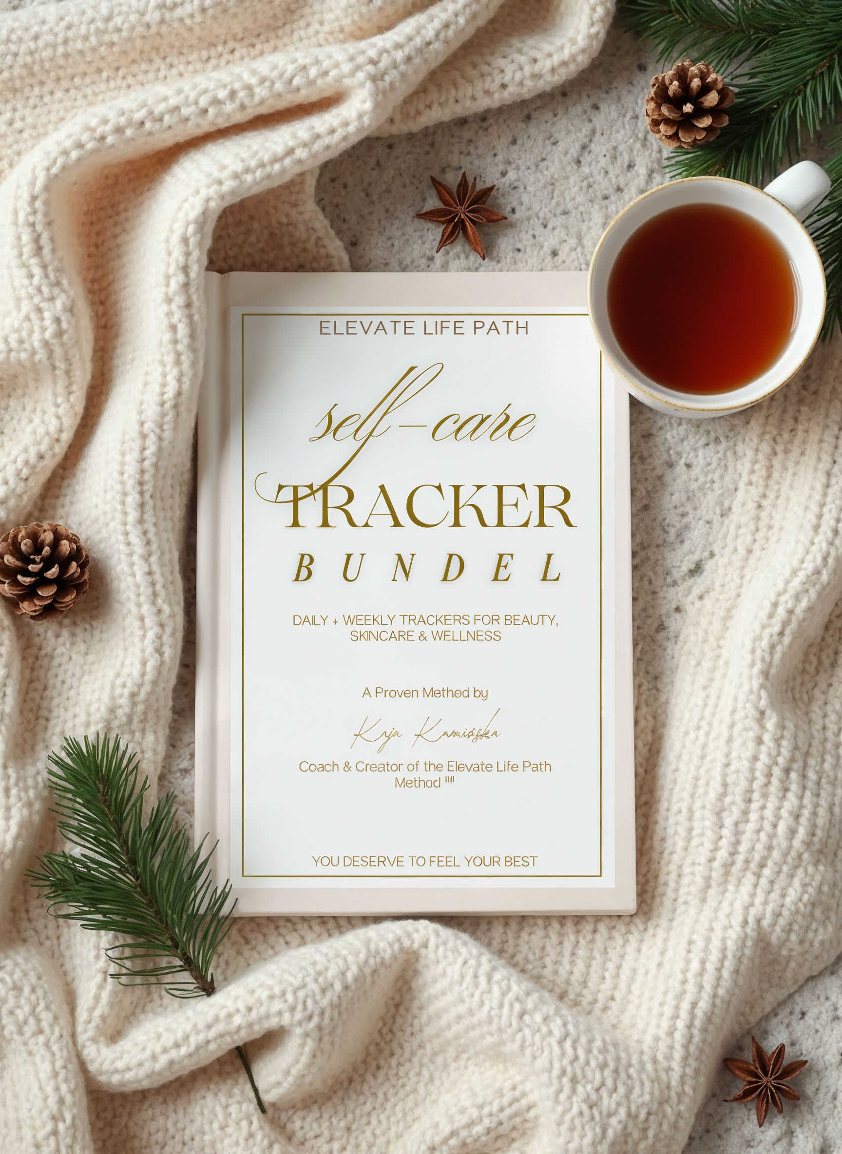 Soft Life Beauty & Self-Care Tracker Bundle