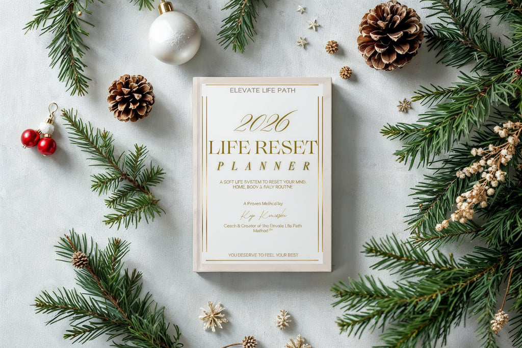 2026 Life Reset Planner