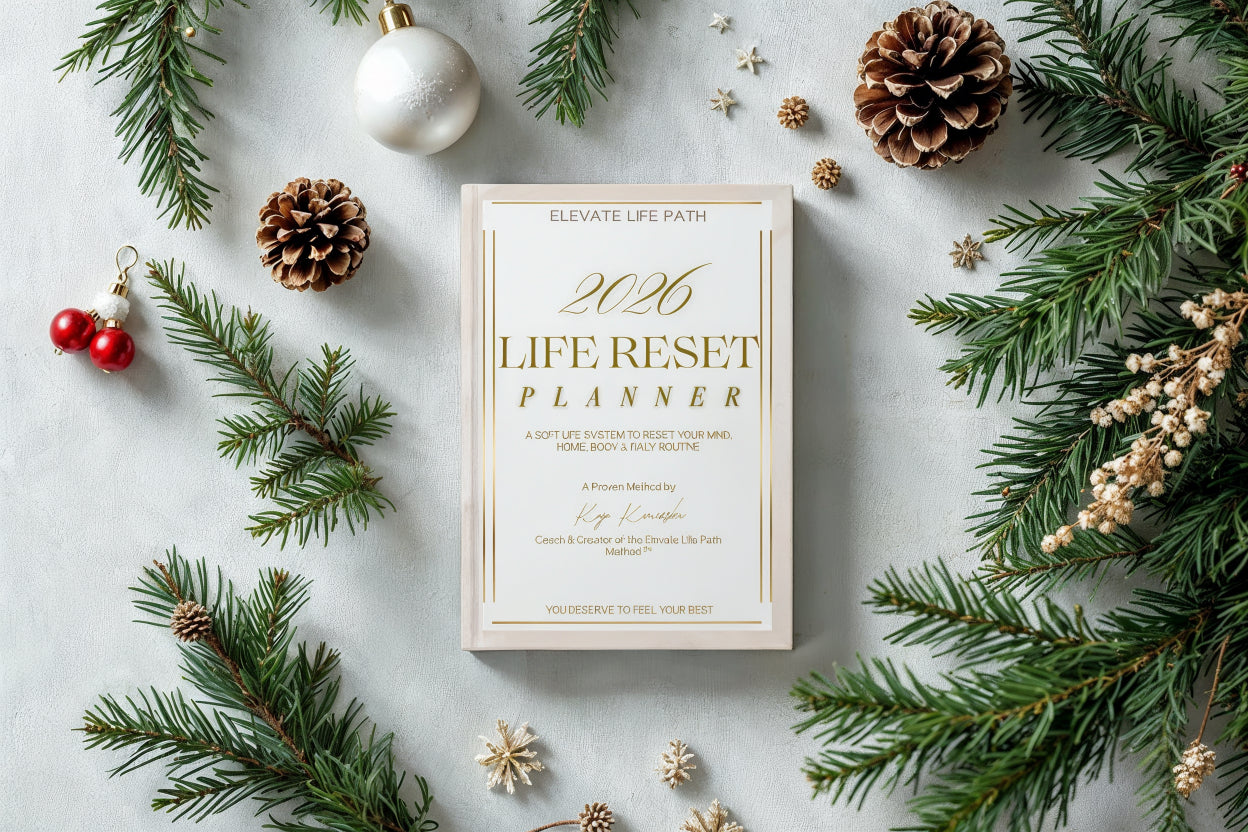 2026 Life Reset Planner