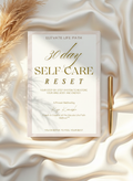 30-Day Soft Life Self-Care Reset Planner