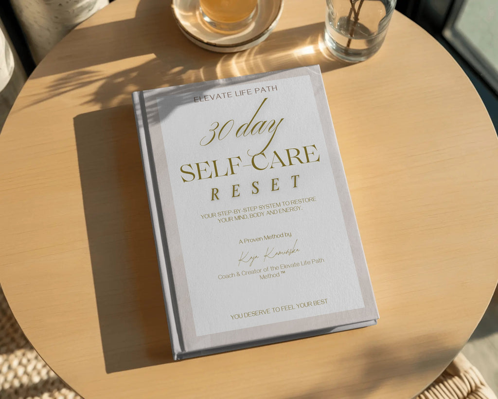 30-Day Soft Life Self-Care Reset Planner