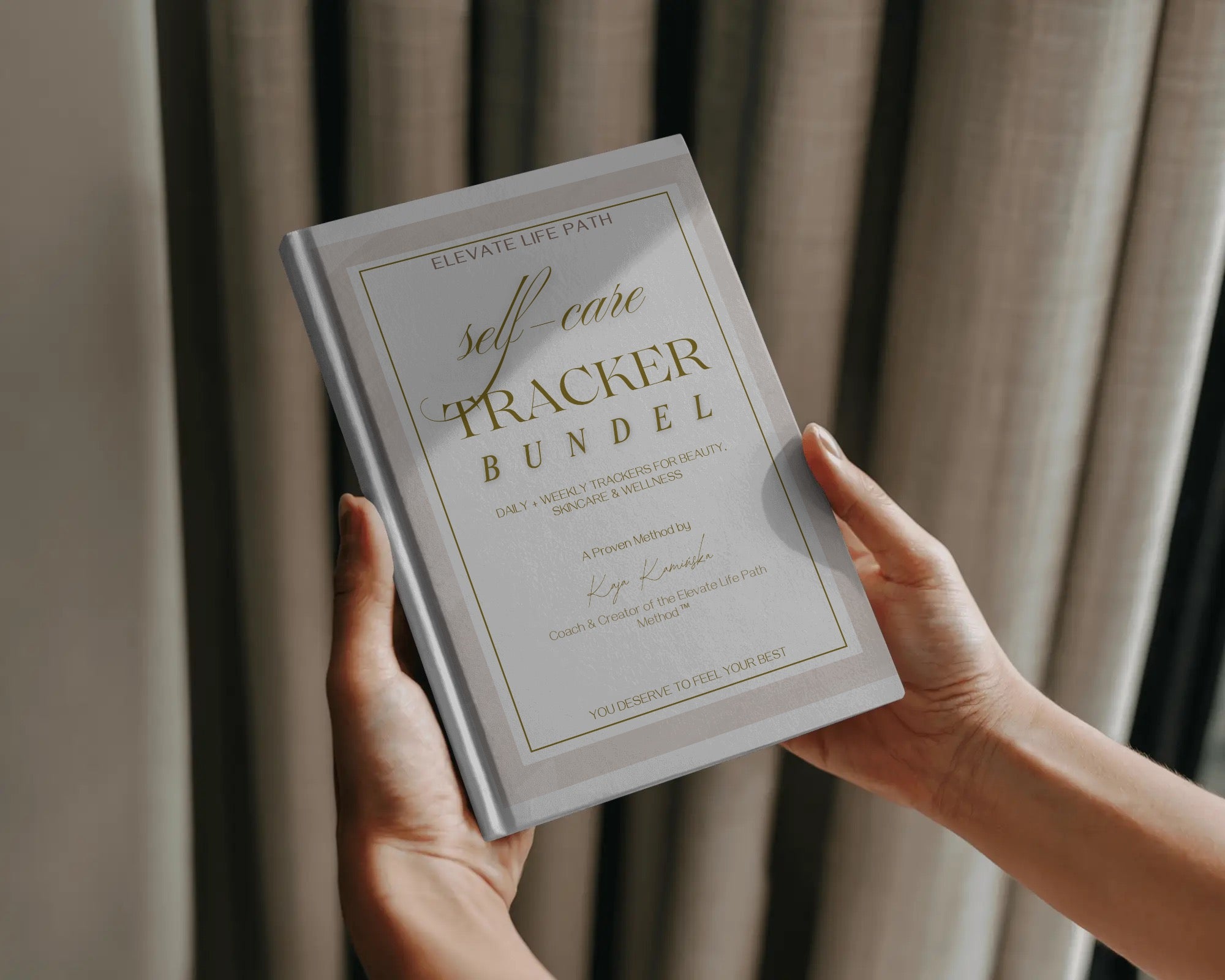 Soft Life Beauty & Self-Care Tracker Bundle