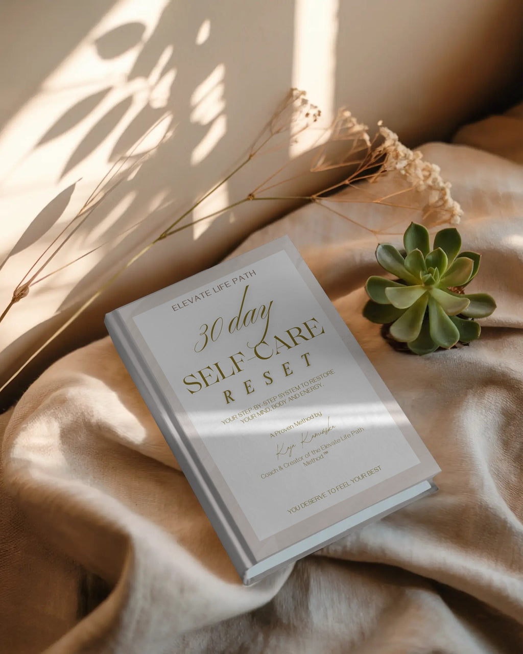 30-Day Soft Life Self-Care Reset Planner