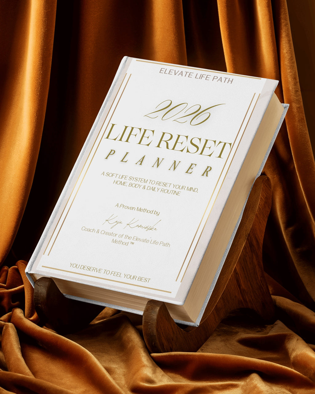 2026 Life Reset Planner