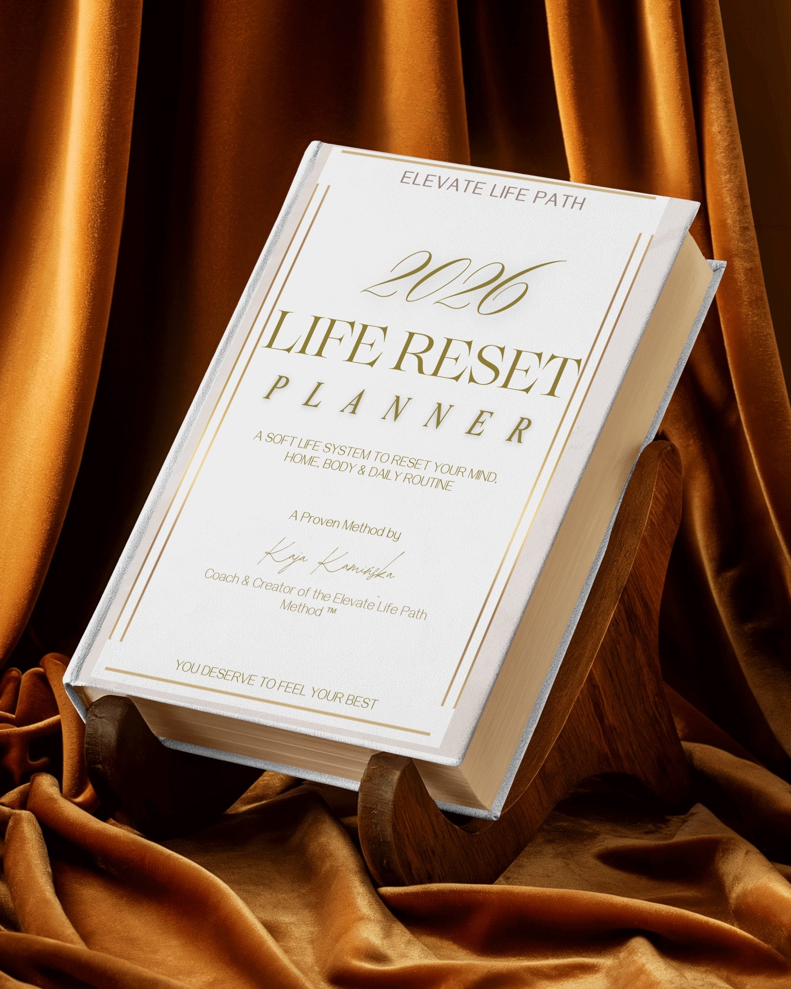 2026 Life Reset Planner