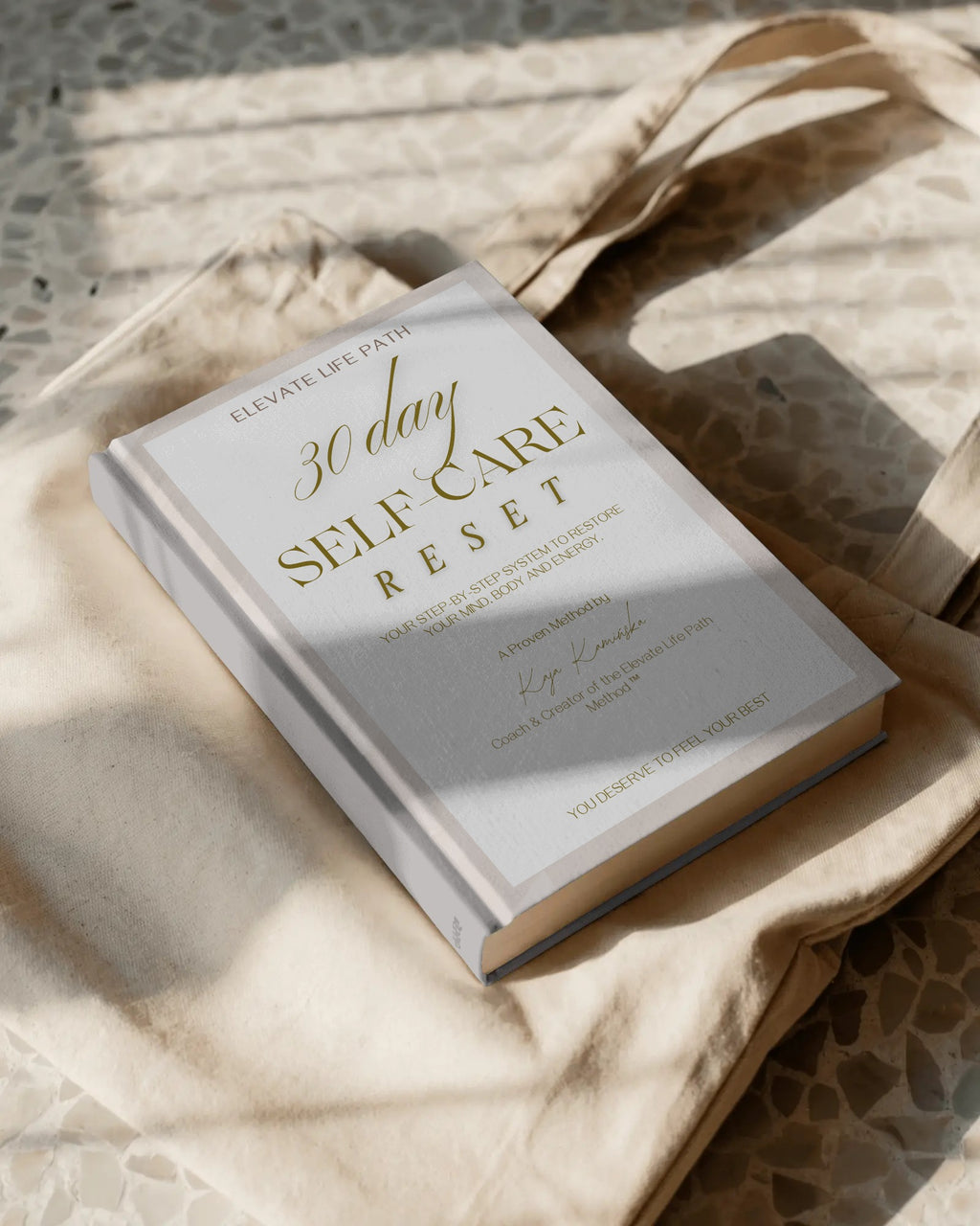 30-Day Soft Life Self-Care Reset Planner