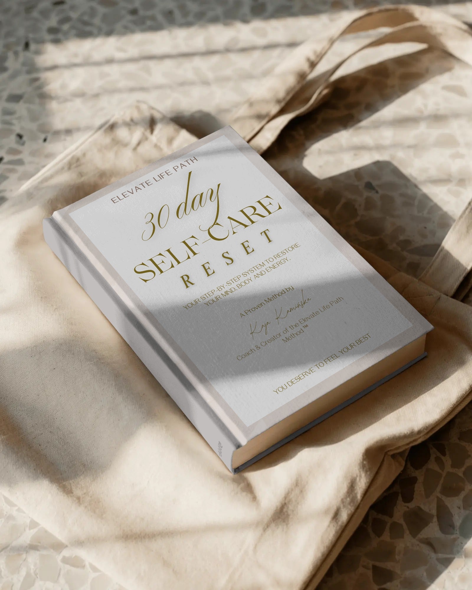 30-Day Soft Life Self-Care Reset Planner