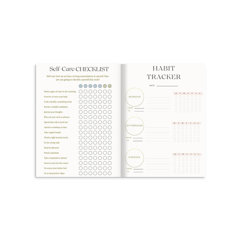 30-Day Soft Life Self-Care Reset Planner