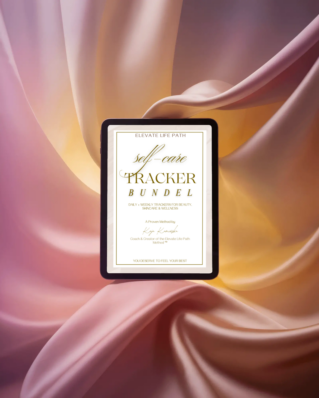 Soft Life Beauty & Self-Care Tracker Bundle