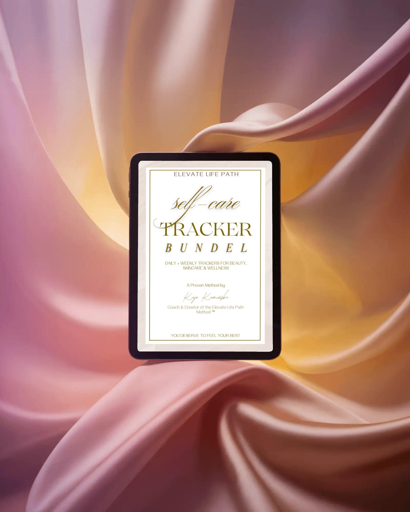 Soft Life Beauty & Self-Care Tracker Bundle