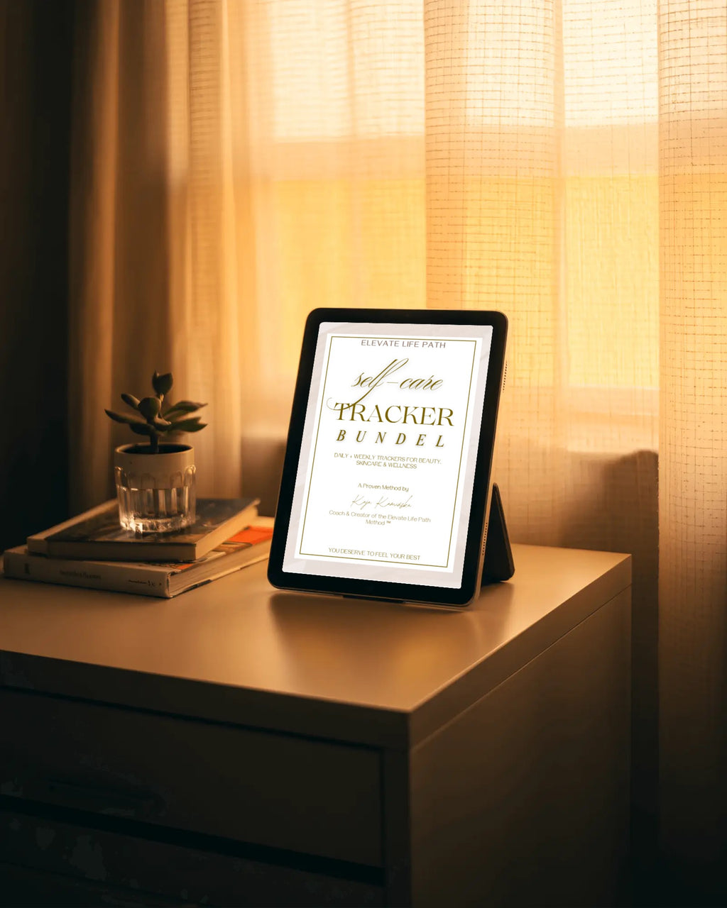 Soft Life Beauty & Self-Care Tracker Bundle