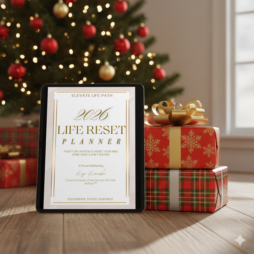 2026 Life Reset Planner