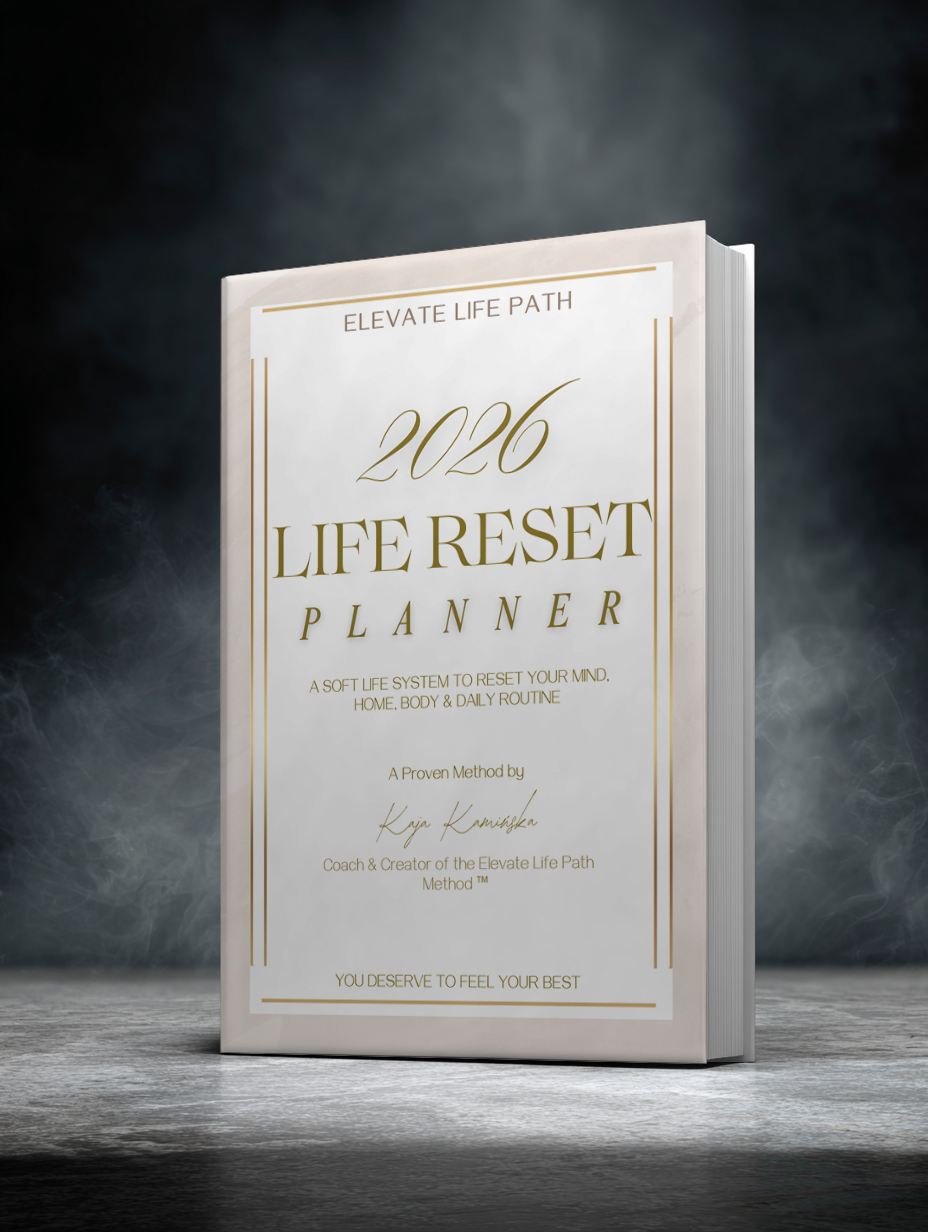 2026 Life Reset Planner
