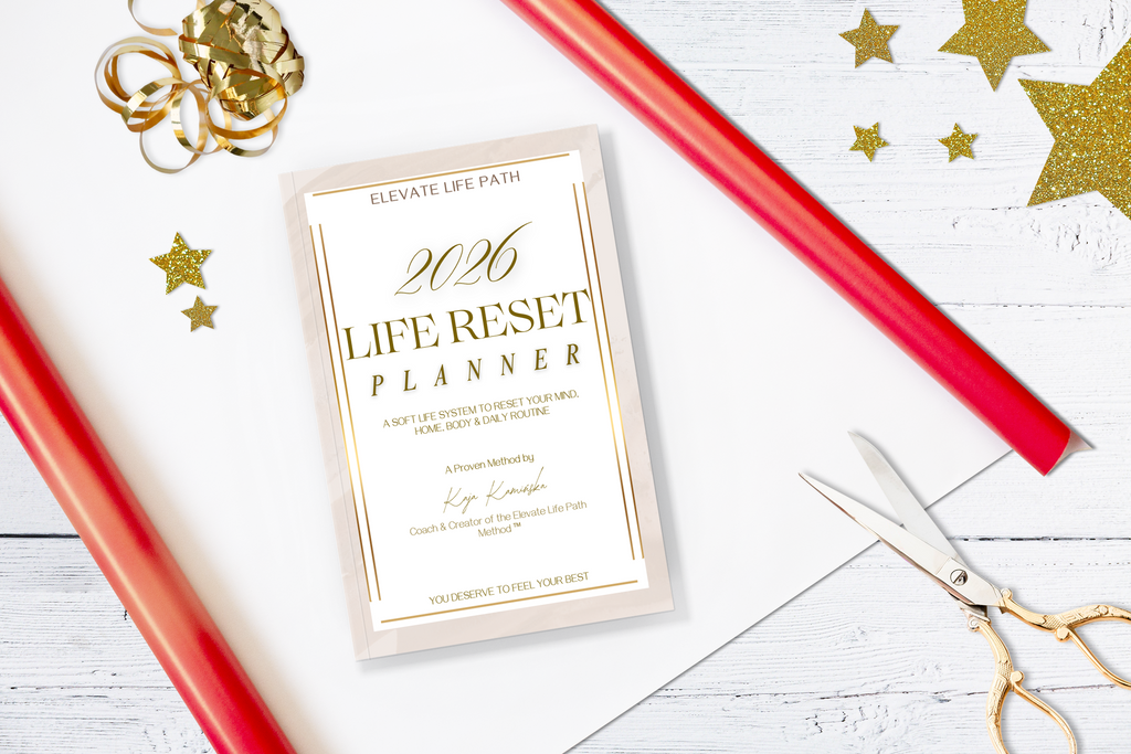 2026 Life Reset Planner