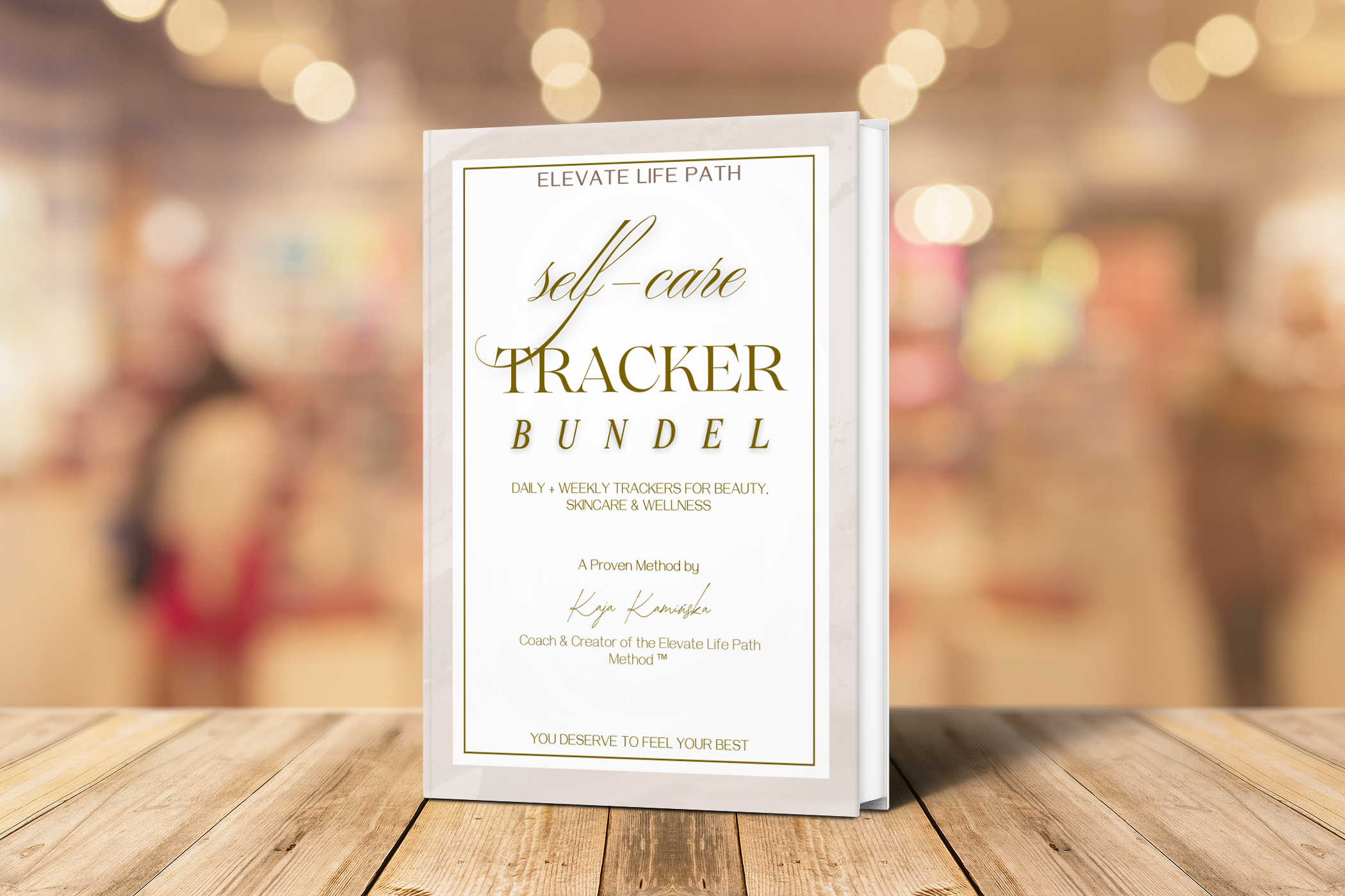 Soft Life Beauty & Self-Care Tracker Bundle