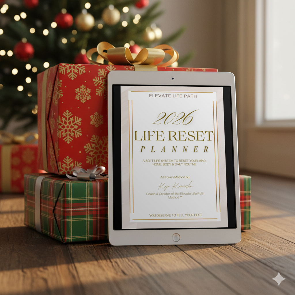 2026 Life Reset Planner