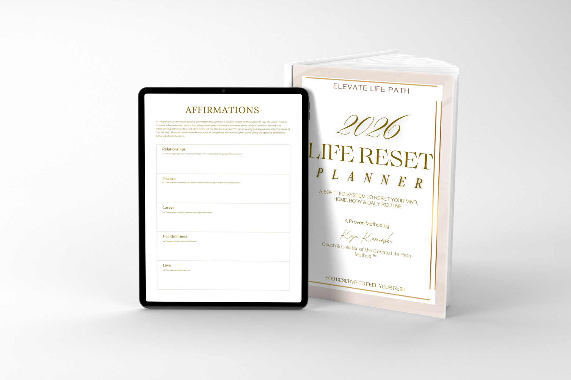 2026 Life Reset Planner