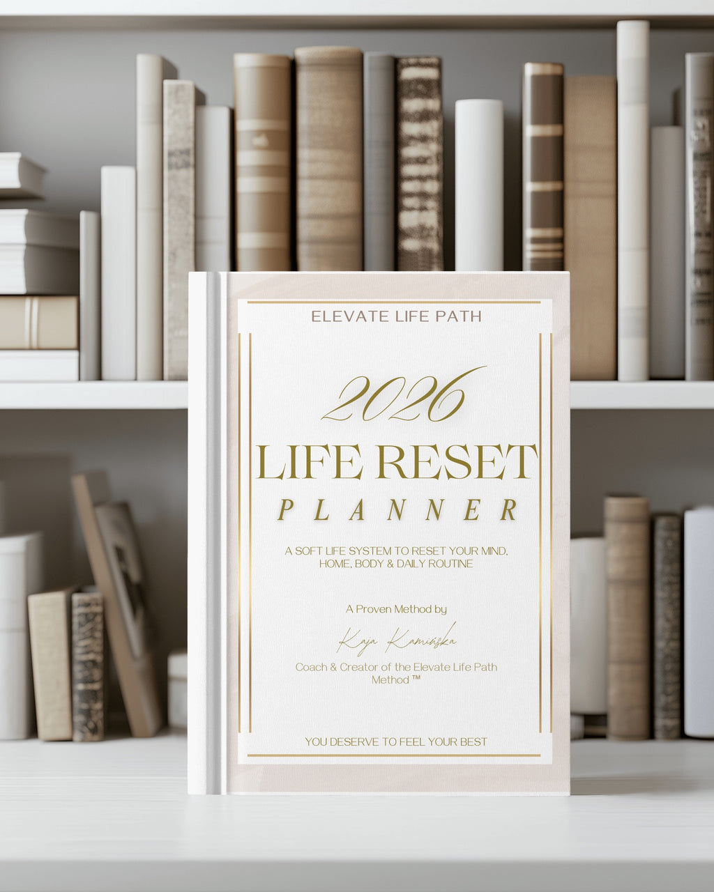 2026 Life Reset Planner