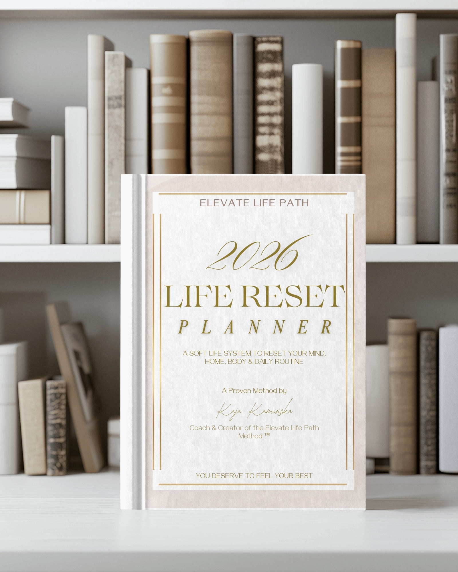 2026 Life Reset Planner