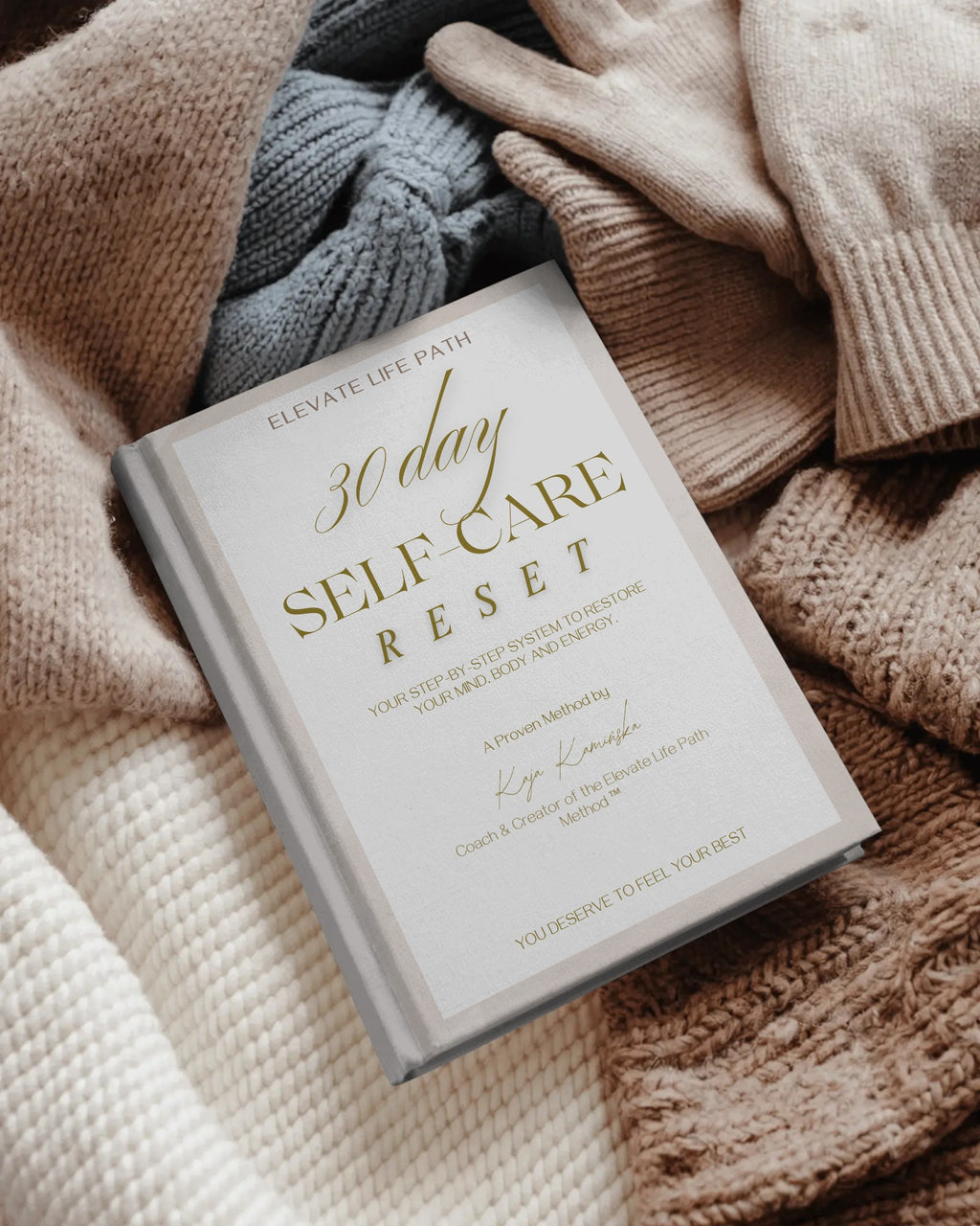 30-Day Soft Life Self-Care Reset Planner