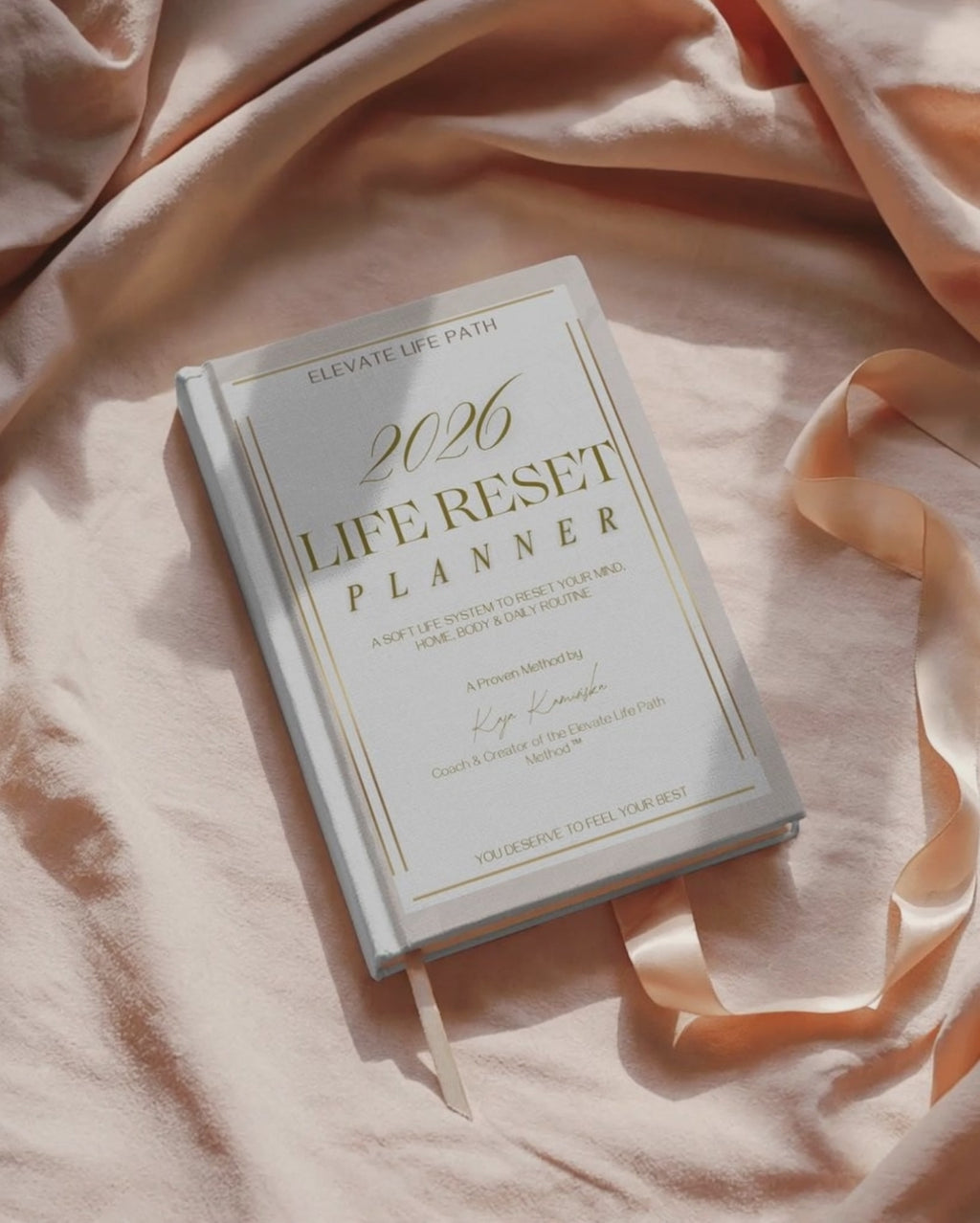 2026 Life Reset Planner