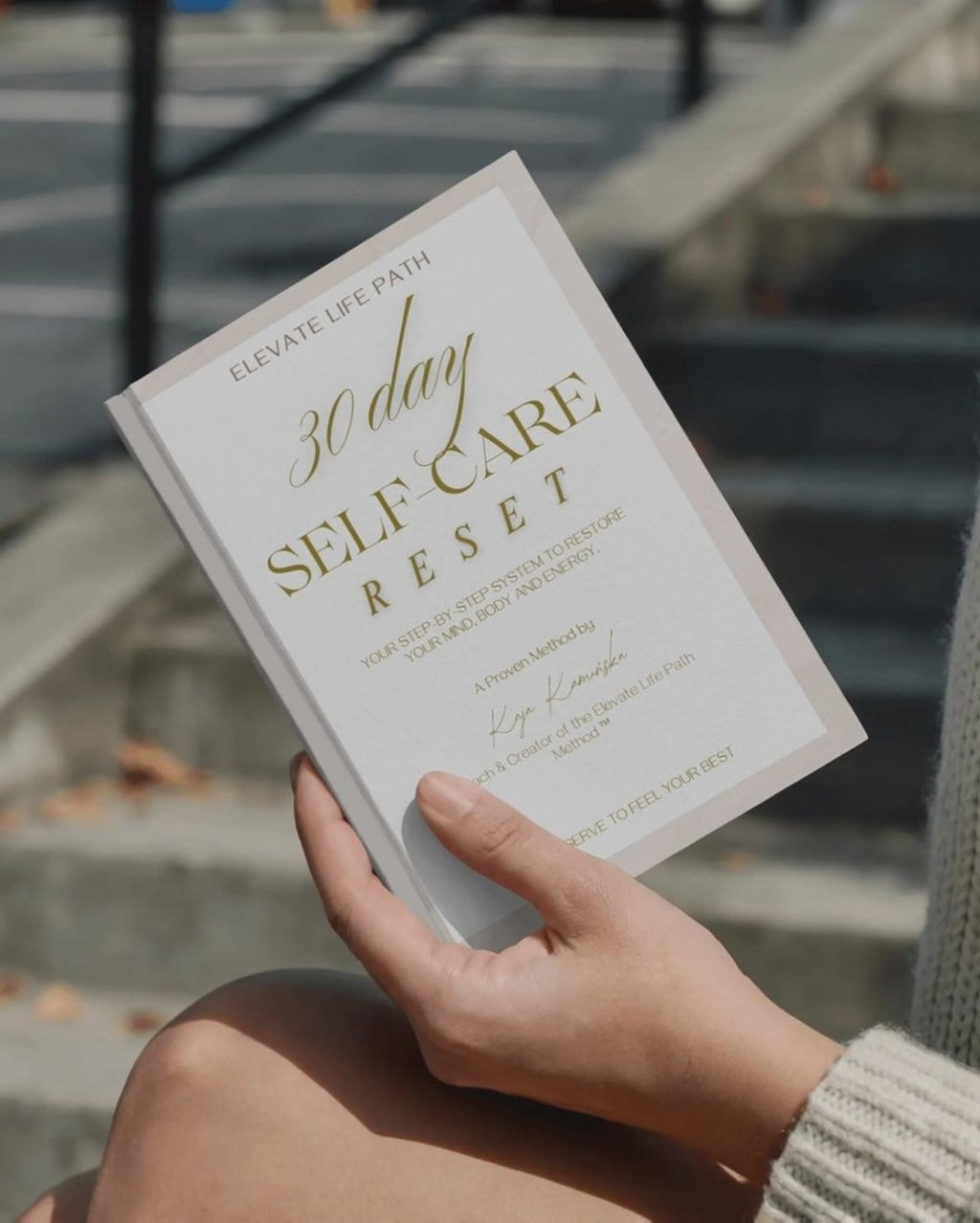 30-Day Soft Life Self-Care Reset Planner