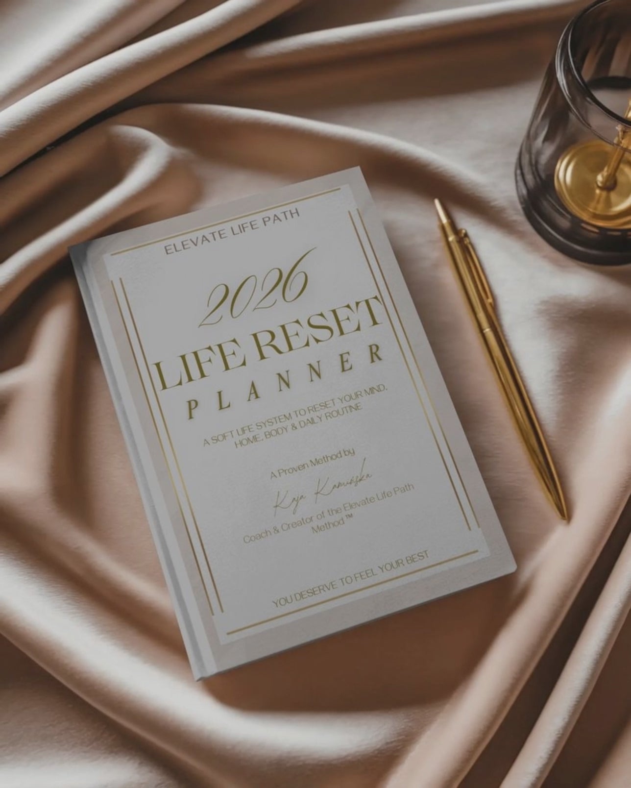 2026 Life Reset Planner