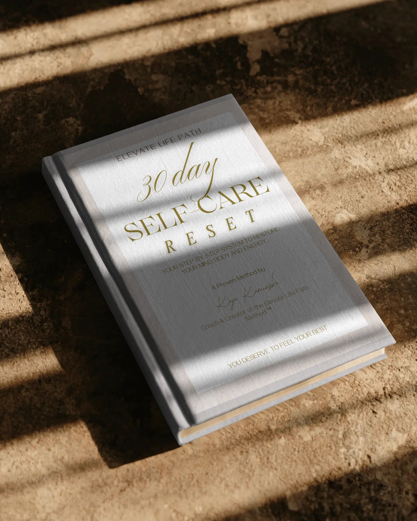 30-Day Soft Life Self-Care Reset Planner