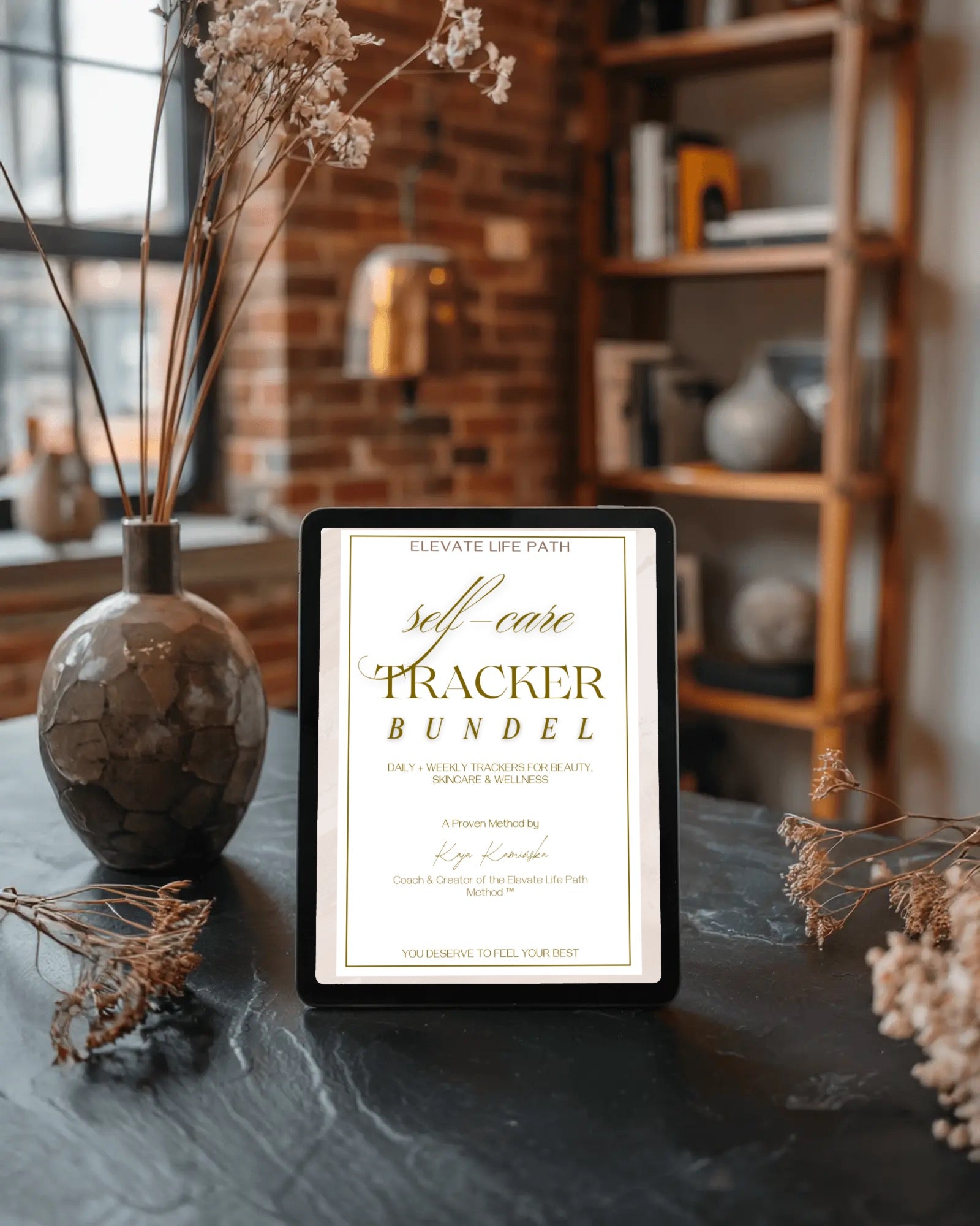 Soft Life Beauty & Self-Care Tracker Bundle