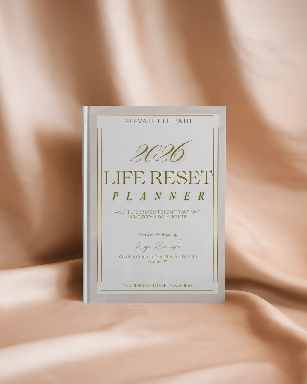 2026 Life Reset Planner