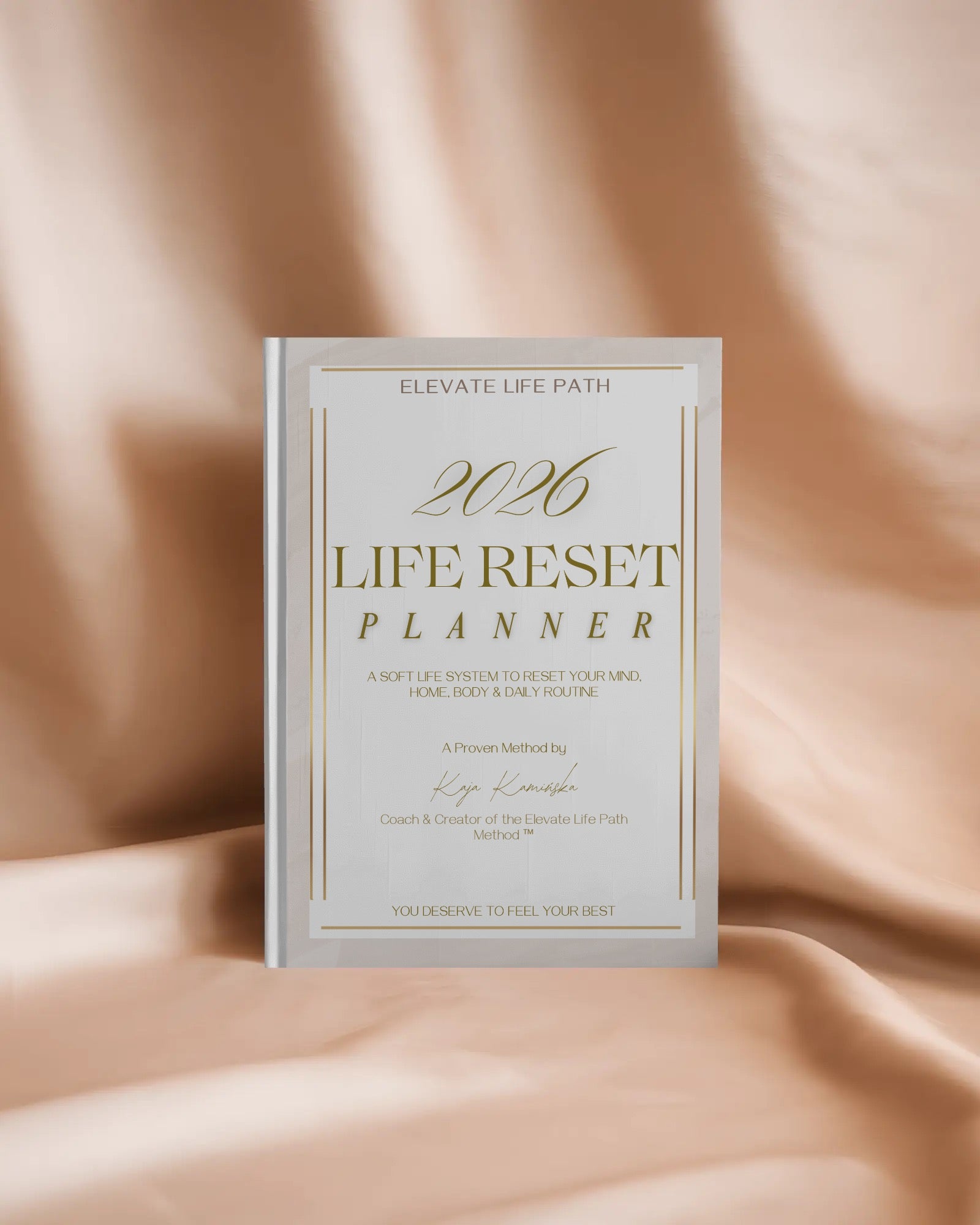 2026 Life Reset Planner